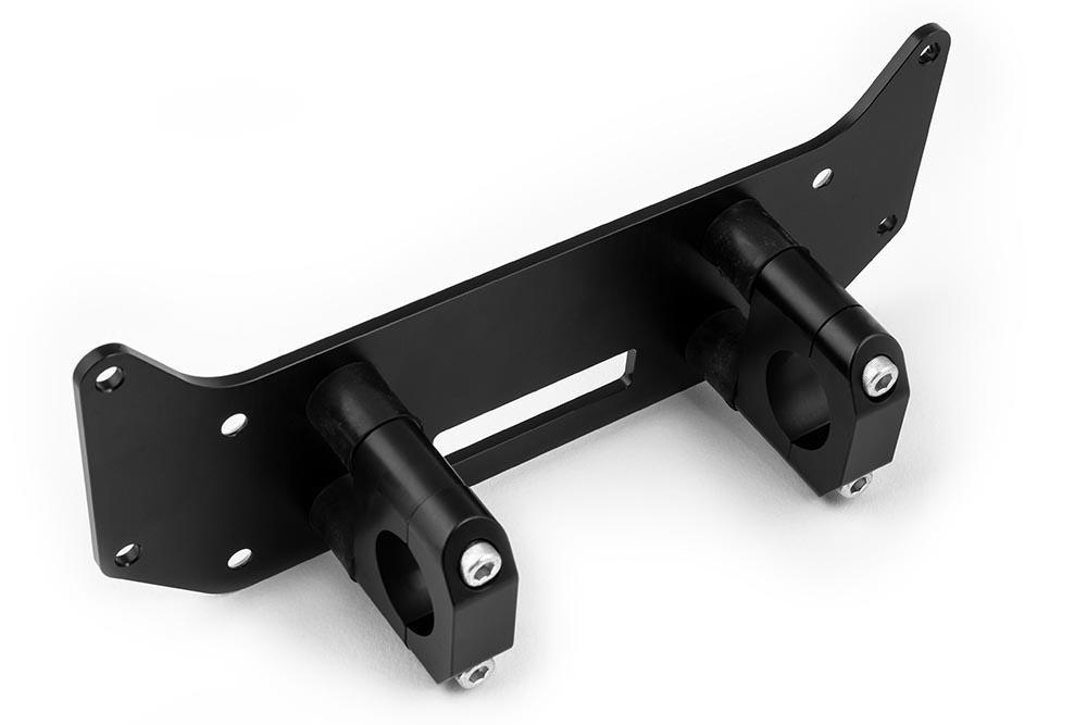 Haltech NEXUS R5 Tube Mount Kit - 31.75mm (1.25