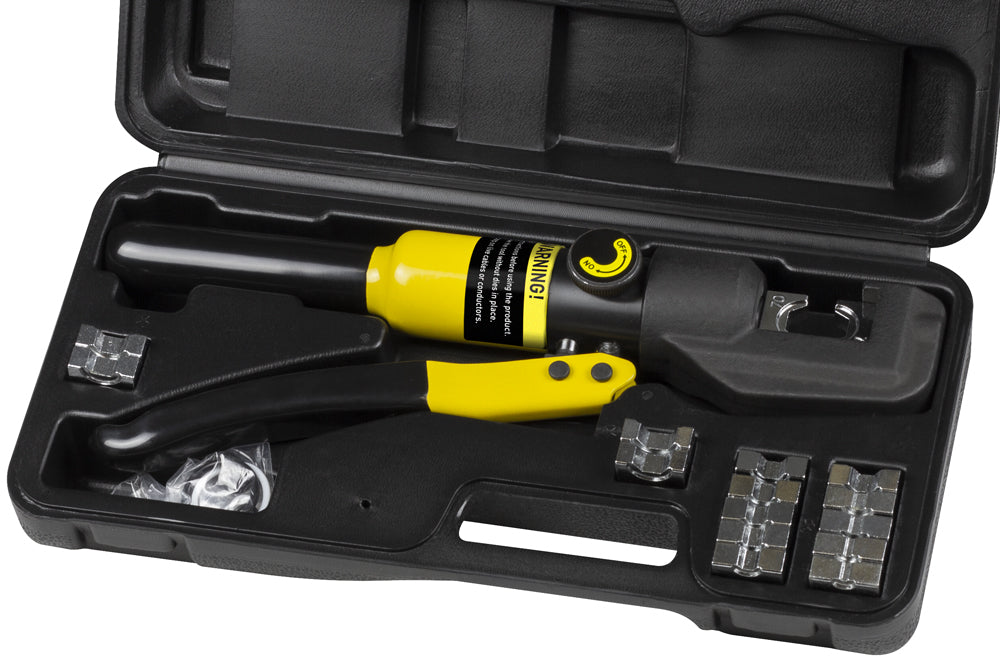 Haltech HC5 - Hydraulic Crimper HT-070306