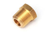 Adaptor - Brass 1/8" NPTF to 3/8" NPTF Length: 20mm