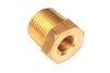 Adaptor - Brass 1/8" NPTF to 3/8" NPTF Length: 20mm