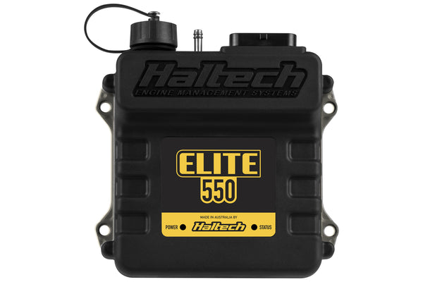 Haltech Elite 550 + Basic Universal Wire-in Harness Kit Length: 2.5m (8') HT-150402