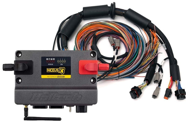 Haltech Nexus R3 VCU + Universal Wire-in Harness Kit - 2.5m (8ft)