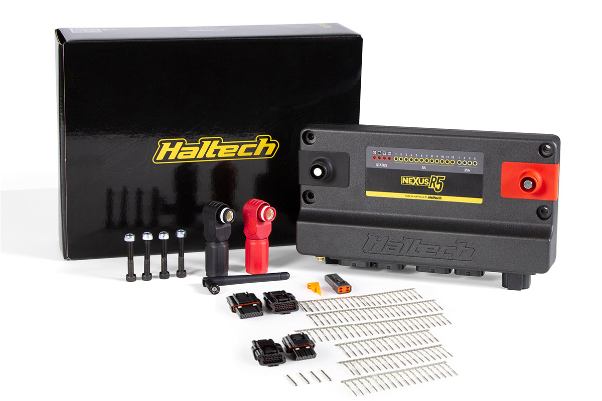 Haltech NEXUS R5 + Plug and Pin Set HT-195100