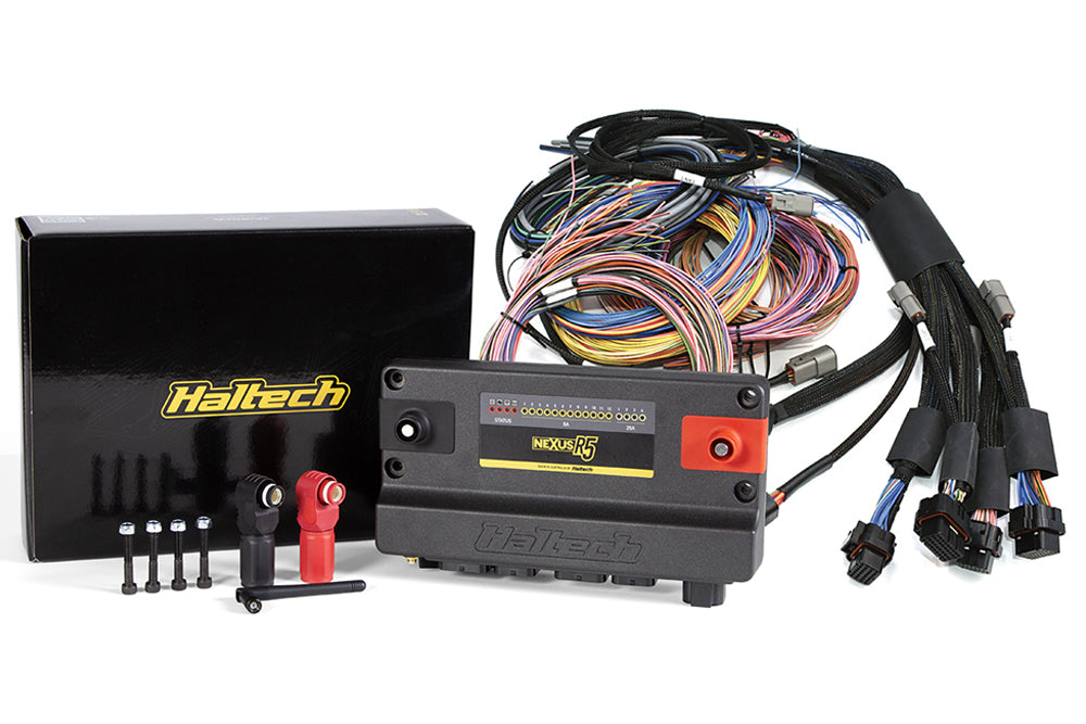 Haltech NEXUS R5 + Universal Wire-in Harness Kit - 5M / 16' Length: 5m (16') HT-195201