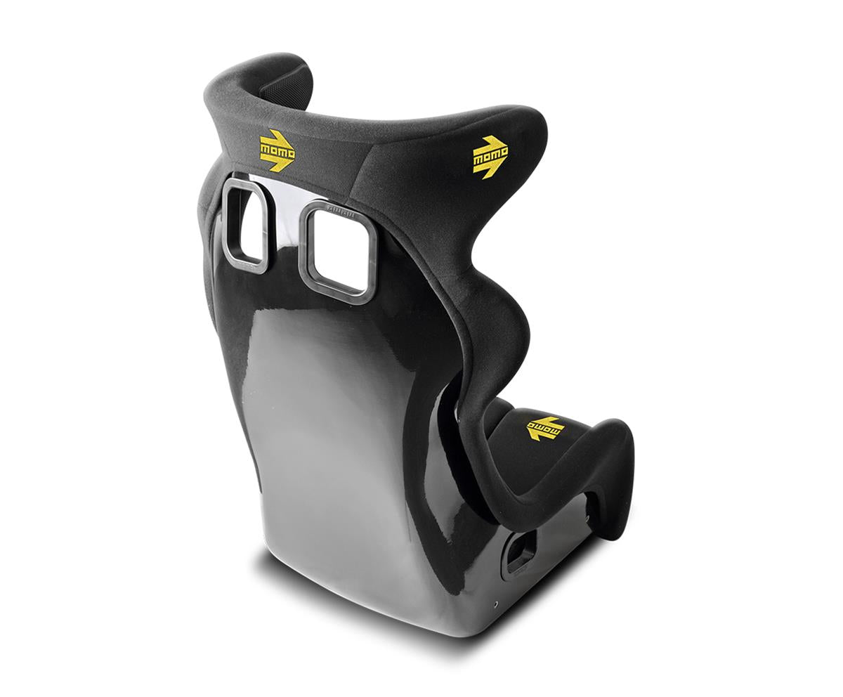 MOMO Racing Daytona Evo Racing Seats 1080BLK