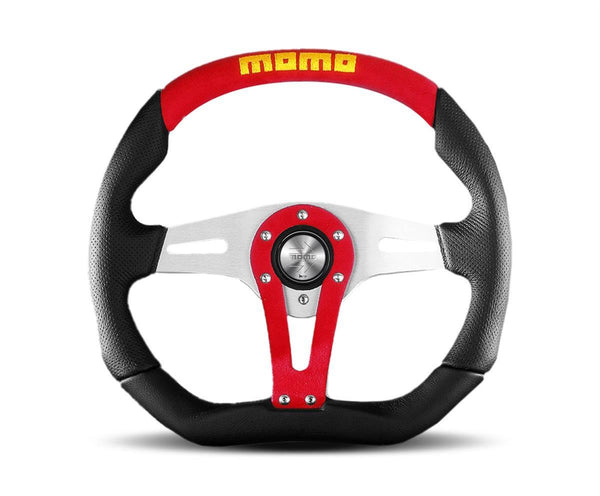 MOMO Racing Trek Steering Wheels TRK35BK0R