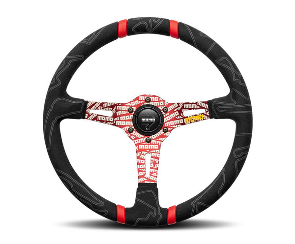 MOMO Racing Ultra Steering Wheels ULT35BK0RD