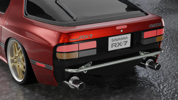 TFF Mazda RX-7 FC - Rear Standard Bash Bar