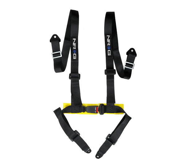 NRG 4 Point Seat Belt Harness - Buckle Up