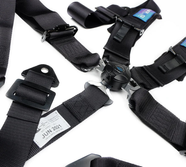 NRG SFI Seat Belt Harness - Cam Lock