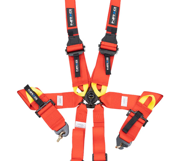 NRG FIA Seat Belt Harness