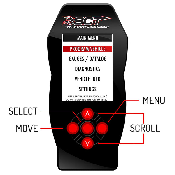 SCT X4 Power Flash Programmers 7015PEO