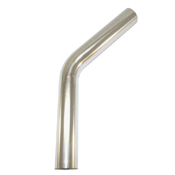 2' Mandrel Bent Aluminum 45° Bend, 3.0