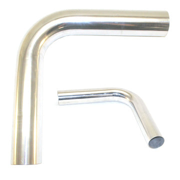 2' Mandrel Bent Aluminum 90° Bend, 1.5