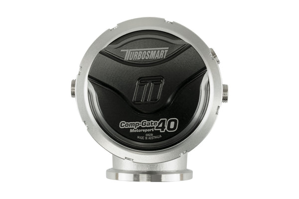 GenV CompGate40M ‘Motorsport’ 14psi External Wastegate (Black)