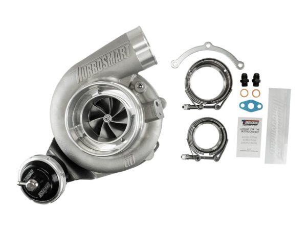 TS-2 Performance Turbocharger (Water Cooled) 6262 V-Band 0.82AR Internally Wastegated