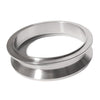 Flange, DOWNPIPE SIDE, 4" Stainless V-band, G-SERIES G40 G42 G45 V-Band Turbine Housing Exit, V1.0