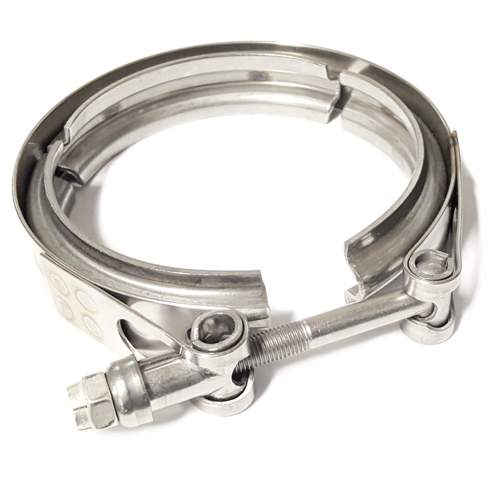 Clamp, Stainless, MANIFOLD SIDE, G-SERIES G40 G42 G45 Vband Housing Turbine Entry/Inlet