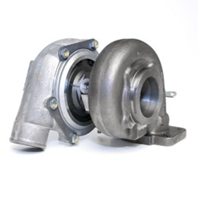 Turbocharger, Gen2 GTX3584RS w/ T3 UND T31 NARROW VBAND .63 A/R hsg, HOSE CONNECTION COMP GRT-TBO-J40