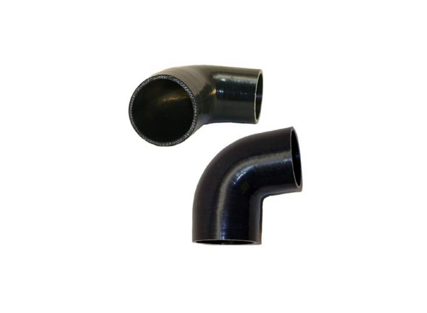 2.5" to 2.25" 90° Silicone Reducer