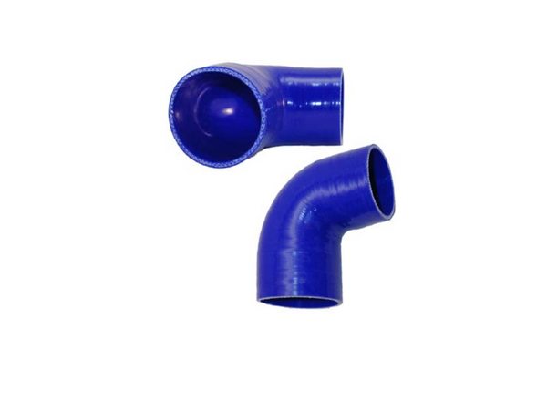 4.5" to 4.0" 90° Silicone Elbow
