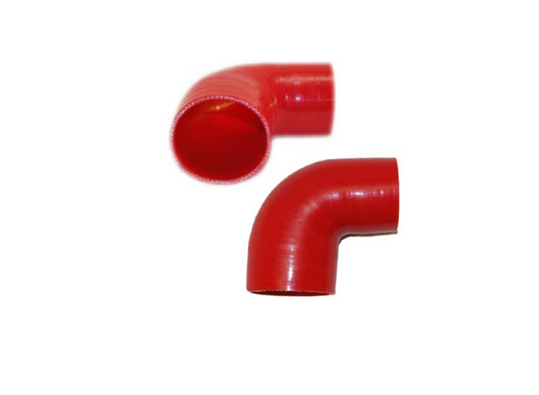 2.75" to 2.5" 90° Silicone Reducer