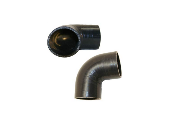 4.5" 90° Silicone Elbow