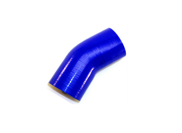 3.5" 30° Silicone Elbow