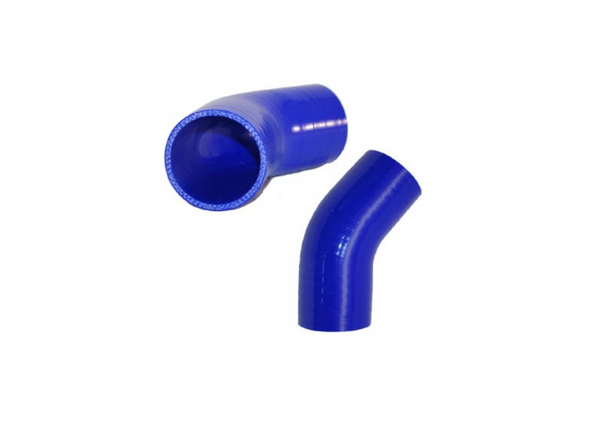 2.50" 45° Silicone Elbow