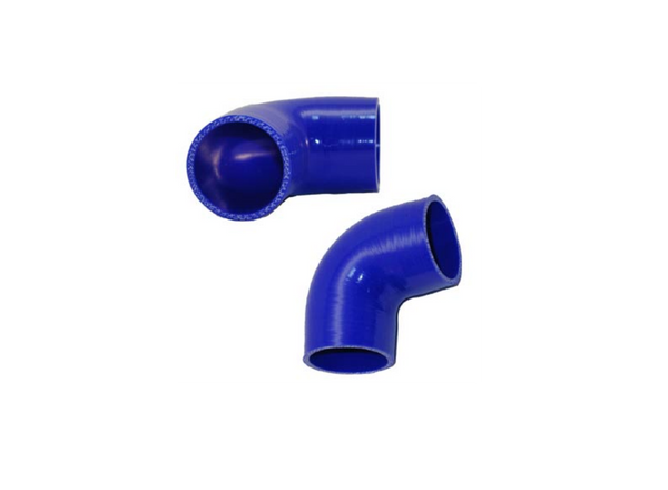 4.5" 90° Silicone Elbow