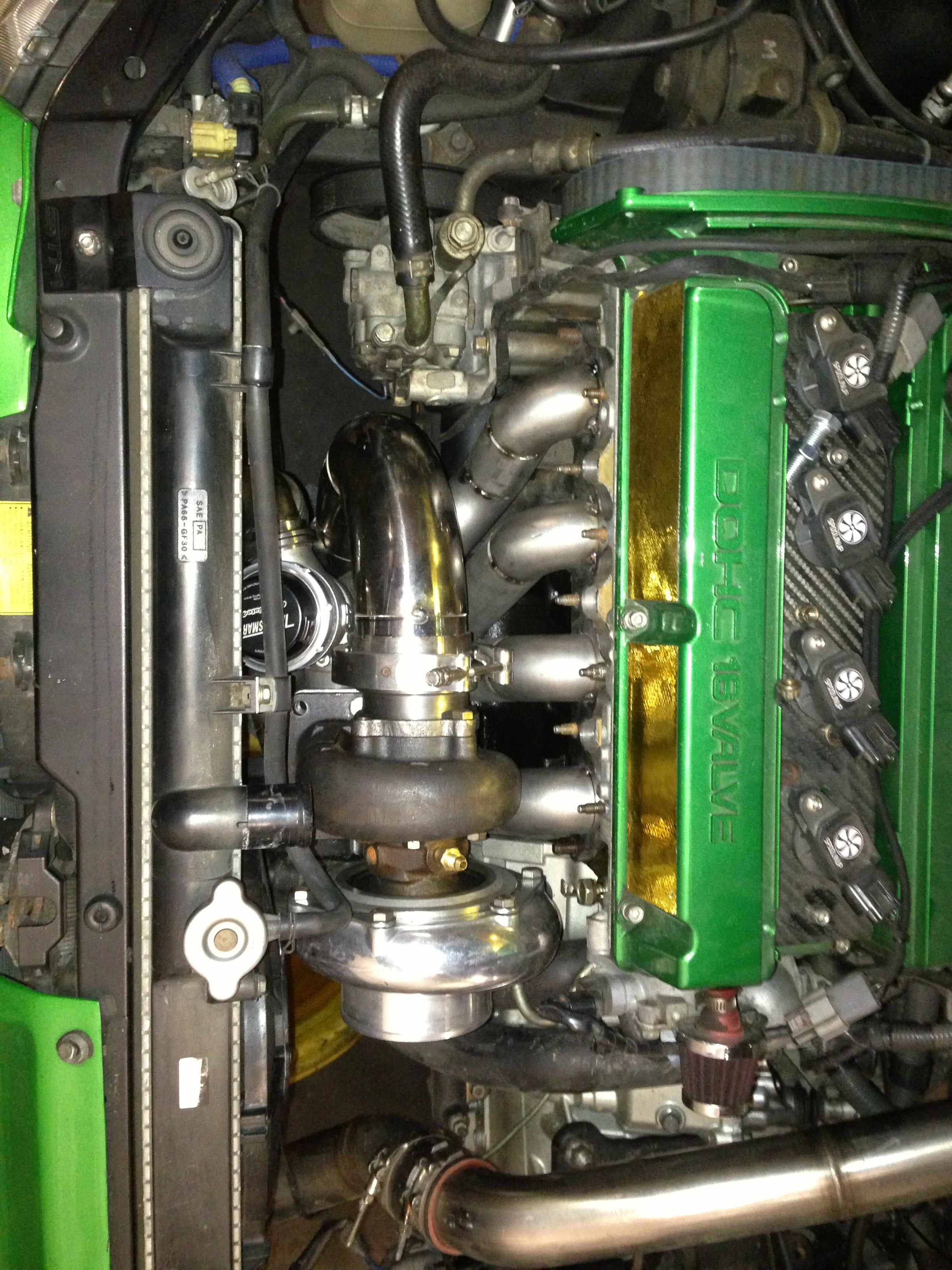 UPP Evo VIII/IX Turbo Kit